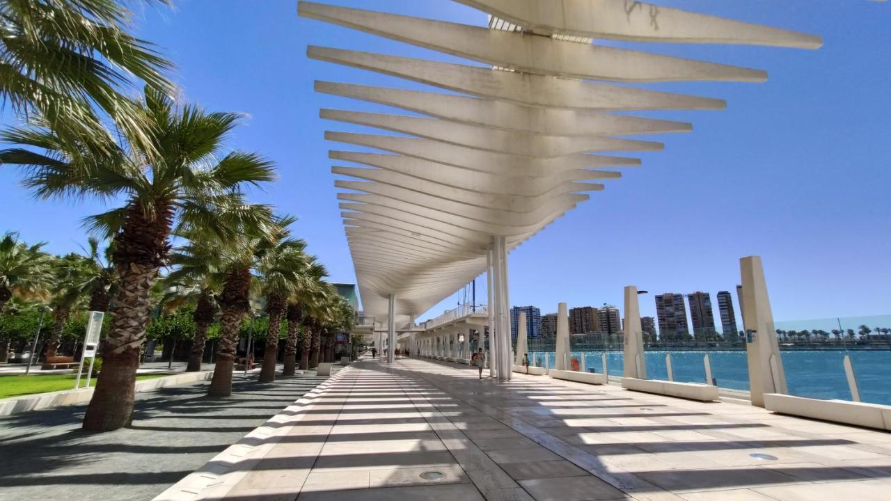 Apartamentos Málaga junto al Centro Exterior foto