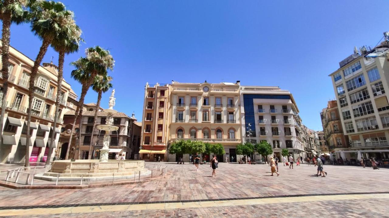 Apartamentos Málaga junto al Centro Exterior foto