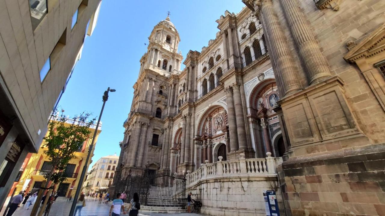 Apartamentos Málaga junto al Centro Exterior foto