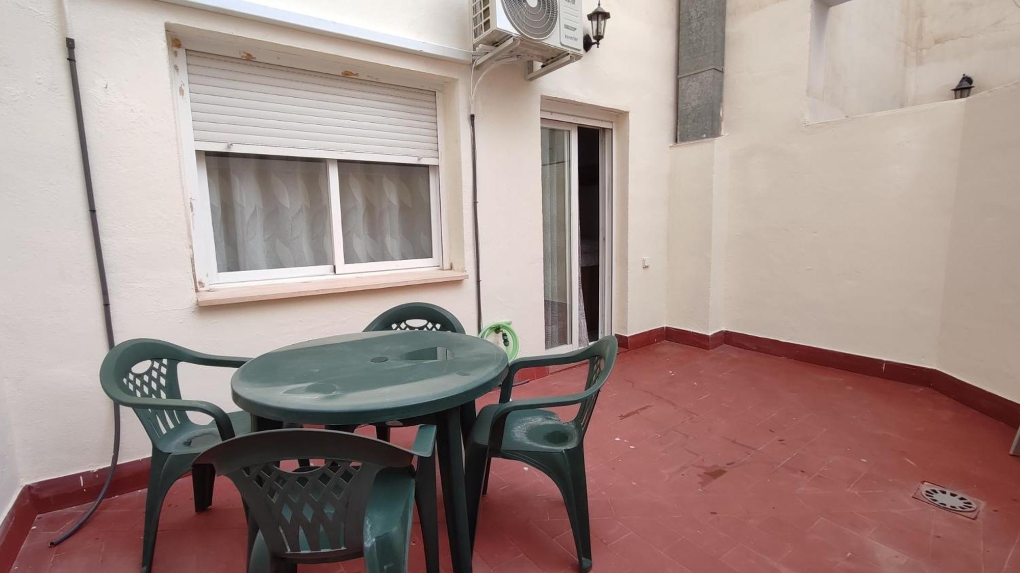 Apartamentos Málaga junto al Centro Exterior foto
