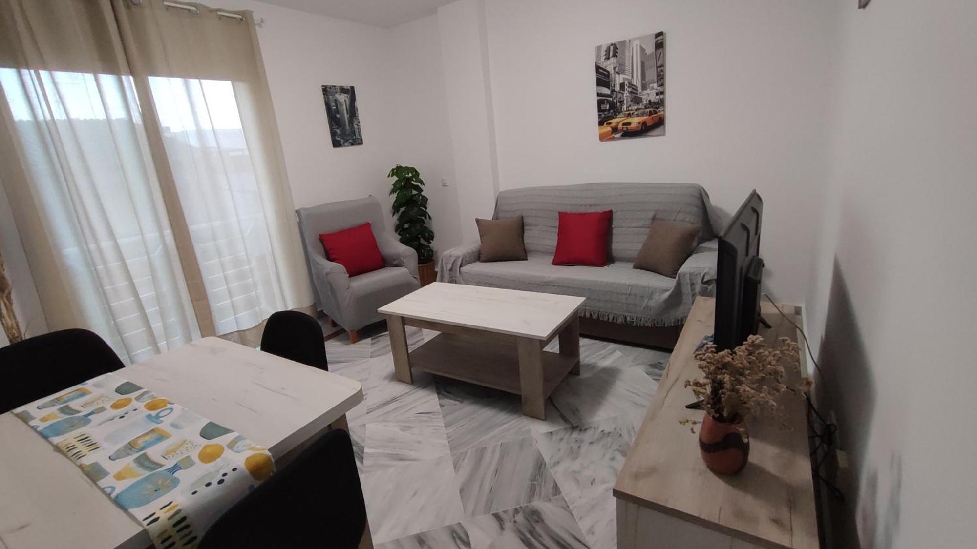 Apartamentos Málaga junto al Centro Exterior foto